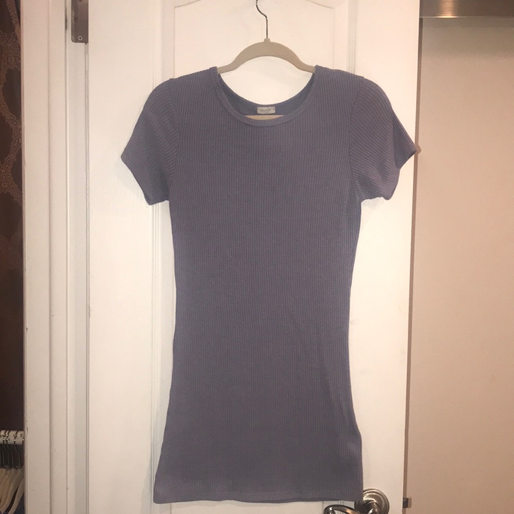 Super cute tight light purple mini dress